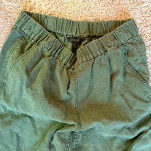 J. Crew Elastic Jean Joggers